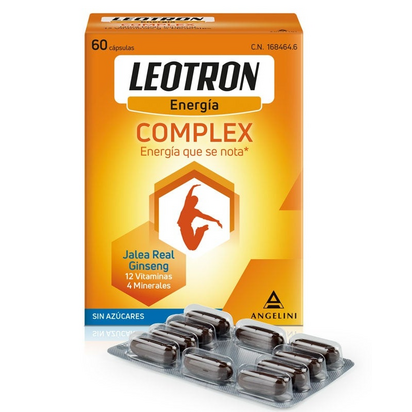 Leotron Complex 60 Cápsulas